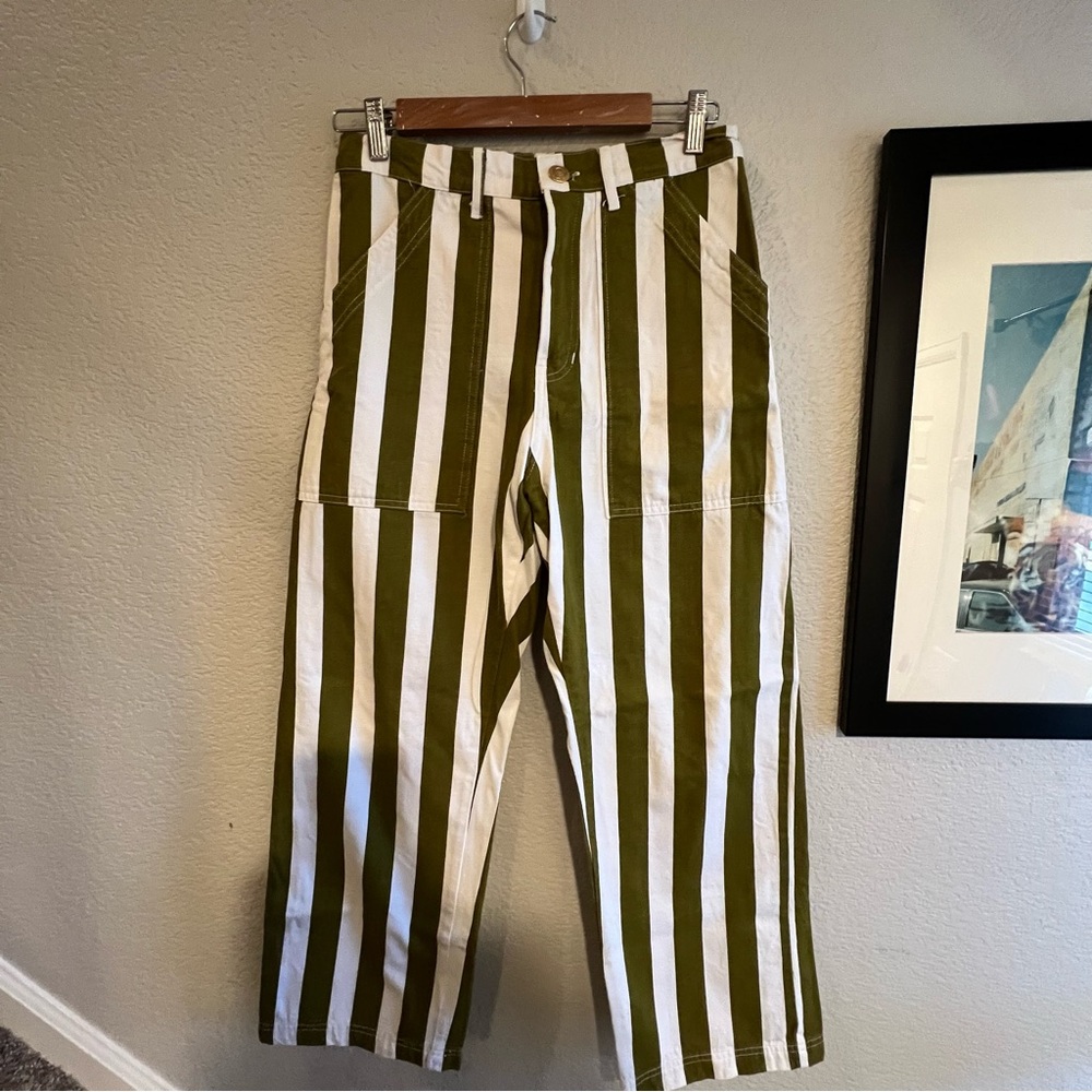 Big Bud Press Striped Work Pants
